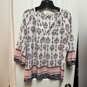 Artisan NY, M cotton blouse